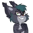 Стикер Lynxy (VincentLynx)