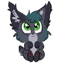 Стикер Lynxy (VincentLynx)