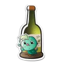 винные стикеры