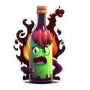 Стикер винные стикеры