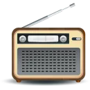 Стикер Vintage Radio