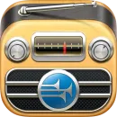 Стикер Vintage Radio
