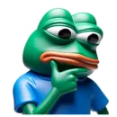 Стикер Vinyl Pepes