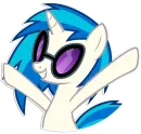 Стикер Vinyl Scratch