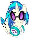 Стикер Vinyl Scratch
