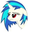 Стикер Vinyl Scratch