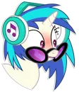 Стикер Vinyl Scratch