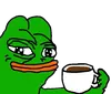Стикер Let's have a drink