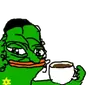 Стикер Let's have a drink