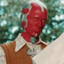 Стикер Vision Paul Bettany