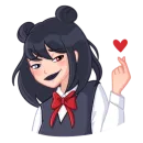 Стикер Lily
