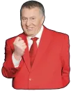 Стикер Жириновский