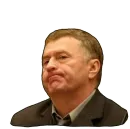 Стикер Жириновский