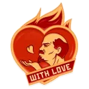 Стикер Lenin