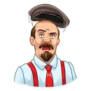 Стикер Lenin