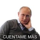 Стикер Vladimir Putin