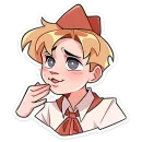 Стикер Владик