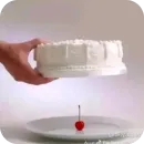 Стикер вишенка на cake