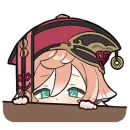 Стикер ✨ Янь Фэй 💕