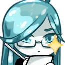 Стикер Houseki No Kuni