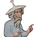 Стикер Воображаемый враг