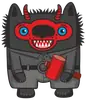 Стикер VovkusTheWolf