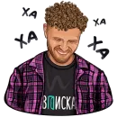 Стикер Шоу Вписка