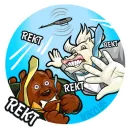 Стикер WBCCLUB