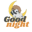 Стикер WE BARE BEARS