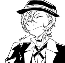 Стикер Bungo stray dogs