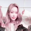 Стикер winter kim