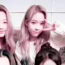 Стикер winter kim