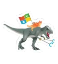 Стикер Windows Insider: NinjaCat
