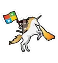 Стикер Windows Insider: NinjaCat