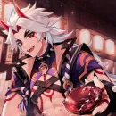 Стикер Аратаки Итто | Genshin Impact