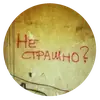 Стикер Walls can talk
