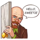 Стикер Breaking Bad