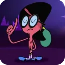 Стикер Wander over Yonder