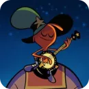 Стикер Wander over Yonder