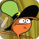 Стикер Wander over Yonder