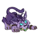 Стикер World of Warcraft // blizzy.ru