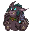 Стикер World of Warcraft // blizzy.ru