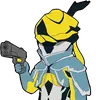 Стикер Warframe arts •