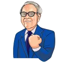 Стикер Warren Buffett