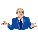 Стикер Warren Buffett