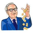 Стикер Warren Buffett