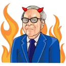 Стикер Warren Buffett