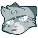 Стикер Warrior Cats