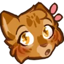 Стикер Warrior Cats