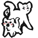Стикер Warrior Cats